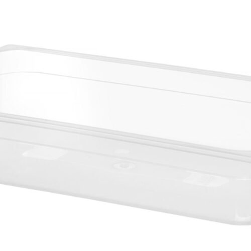 GN talpykla 1/1 Profi Line iš polipropileno, HENDI, Profi Line, GN 1/1, 14L, Permatomas, 530x325x(H)100mm