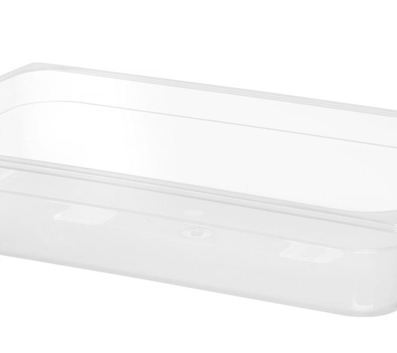 GN talpykla 1/1 Profi Line iš polipropileno, HENDI, Profi Line, GN 1/1, 14L, Permatomas, 530x325x(H)100mm