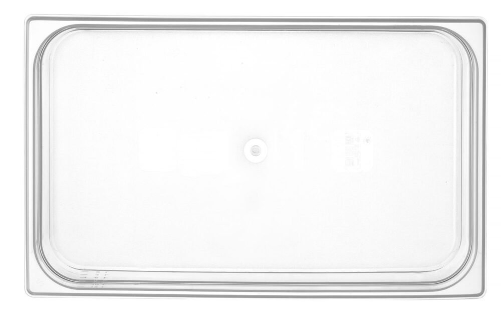 GN talpykla 1/1 Profi Line iš polipropileno, HENDI, Profi Line, GN 1/1, 14L, Permatomas, 530x325x(H)100mm