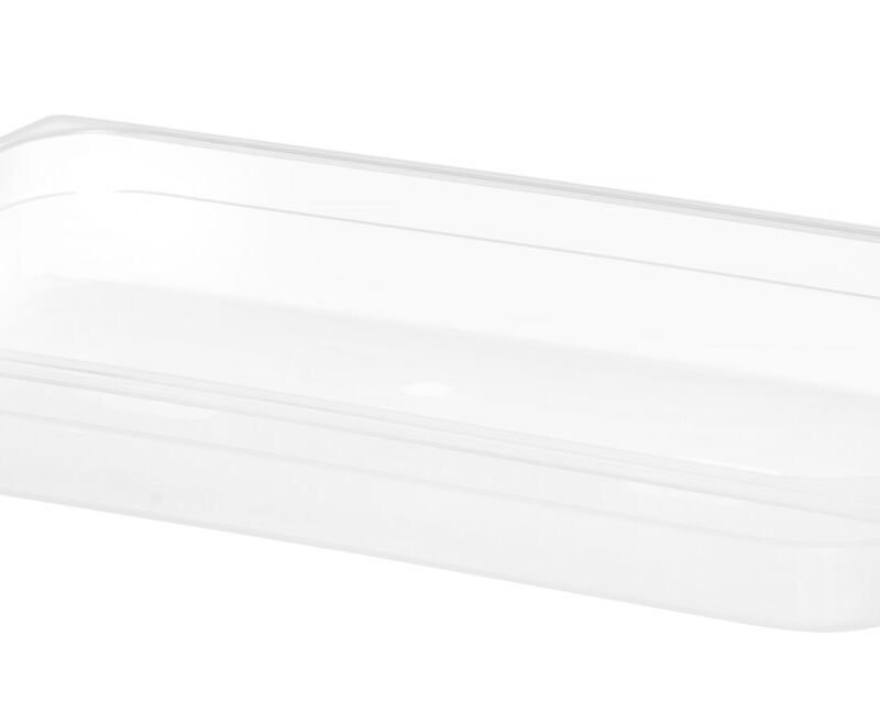 GN talpykla 1/1 RVASVT, HENDI, GN 1/1, 9L, Permatomas, 530x325x(H)65mm