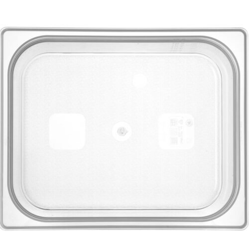 GN talpykla 1/2 Profi Line iš polipropileno, HENDI, Profi Line, GN 1/2, 9,5L, Permatomas, 325x265x(H)150mm
