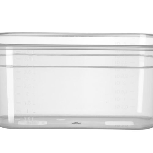 GN talpykla 1/3 Profi Line iš polipropileno, HENDI, Profi Line, GN 1/3, 5,7L, Permatomas, 325x176x(H)150mm