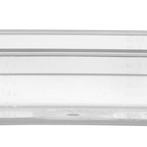GN talpykla 1/3 Profi Line iš polipropileno, HENDI, Profi Line, GN 1/3, 4L, Permatomas, 325x176x(H)100mm