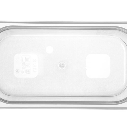 GN talpykla 1/3 Profi Line iš polipropileno, HENDI, Profi Line, GN 1/3, 4L, Permatomas, 325x176x(H)100mm