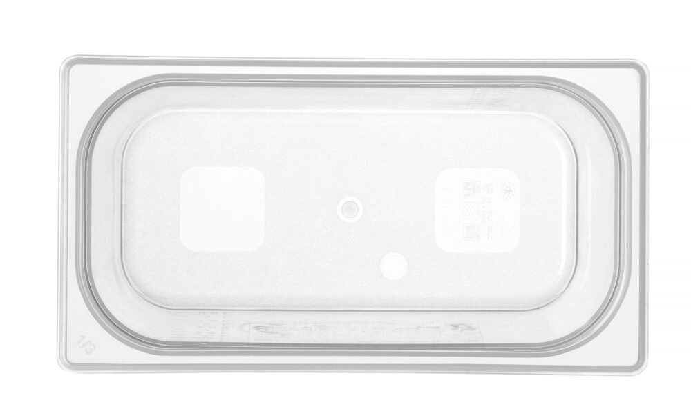GN talpykla 1/3 RVASVT, HENDI, GN 1/3, 7,8L, Permatomas, 325x176x(H)200mm