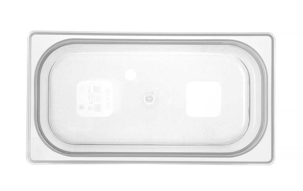 GN talpykla 1/3 RVASVT, HENDI, GN 1/3, 5,7L, Permatomas, 325x176x(H)150mm