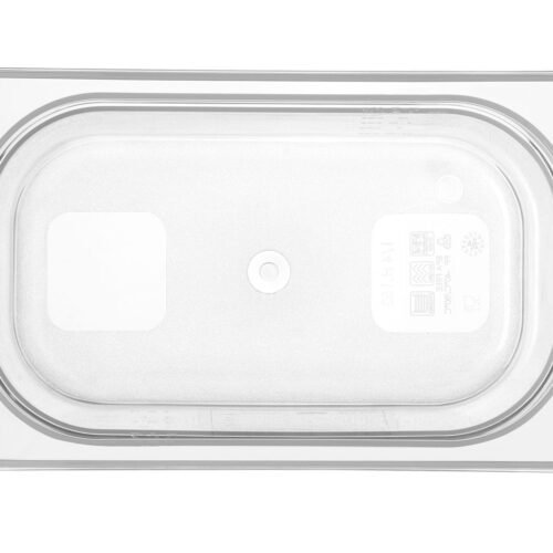 GN talpykla 1/4 RVASVT, HENDI, GN 1/4, 4L, Permatomas, 265x162x(H)150mm