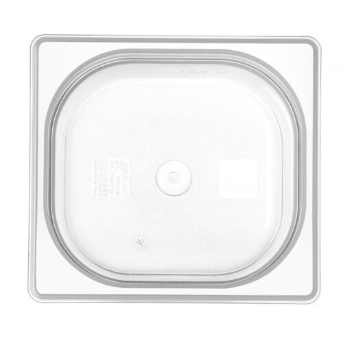 GN talpykla 1/6 RVASVT, HENDI, GN 1/6, 1,6L, Permatomas, 176x162x(H)100mm