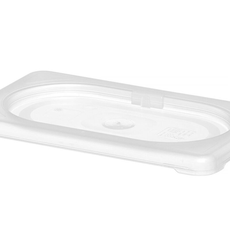 Talpyklų GN dangtis, HENDI, GN 1/9, Permatomas, 176x108mm