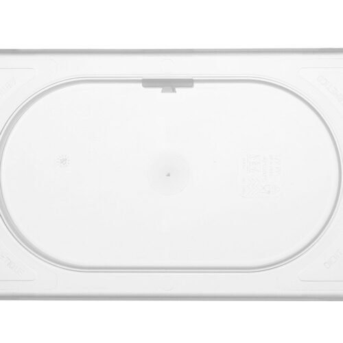 Talpyklų GN dangtis, HENDI, GN 1/9, Permatomas, 176x108mm