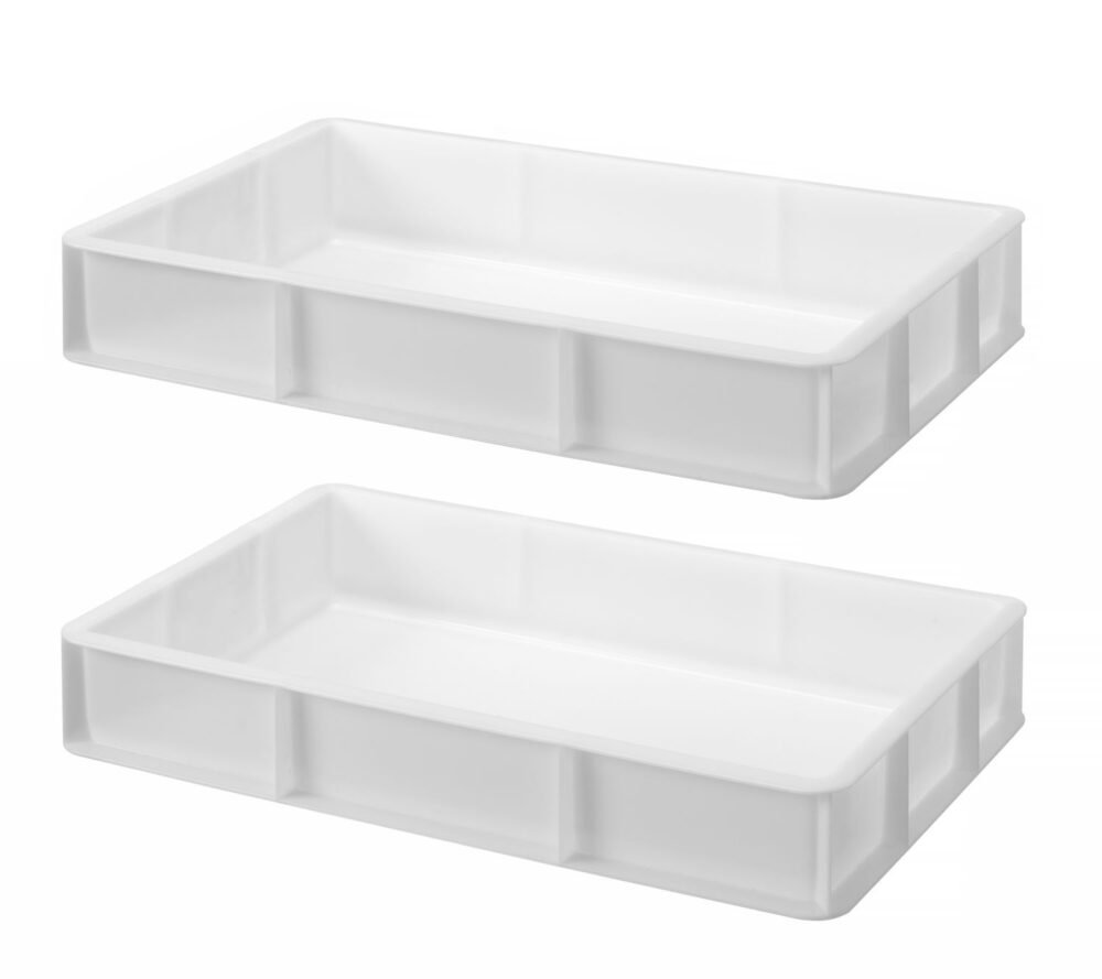 Picos tešlos dėžė GN1/1, HENDI, GN 1/1, Balta, 530x325x(H)90mm