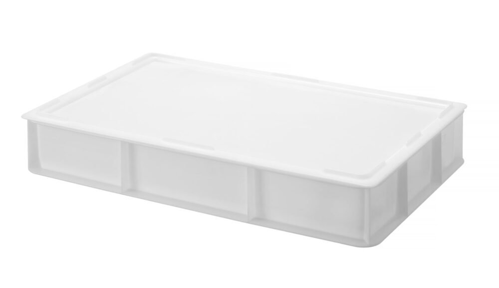 Picos tešlos dėžė GN1/1, HENDI, GN 1/1, Balta, 530x325x(H)90mm