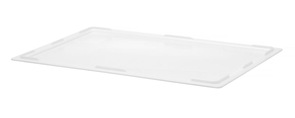 Picos tešlos dėžės dangtelis GN 1/1, HENDI, GN 1/1, Balta, 530x325x(H)20mm