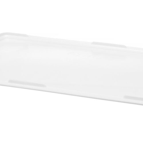 Picos tešlos dėžės dangtelis GN 1/1, HENDI, GN 1/1, Balta, 530x325x(H)20mm