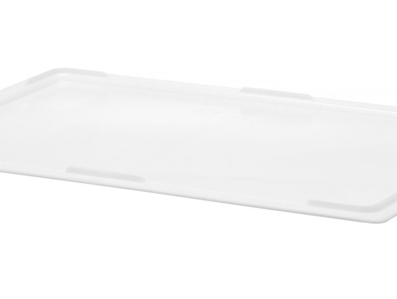 Picos tešlos dėžės dangtelis GN 1/1, HENDI, GN 1/1, Balta, 530x325x(H)20mm