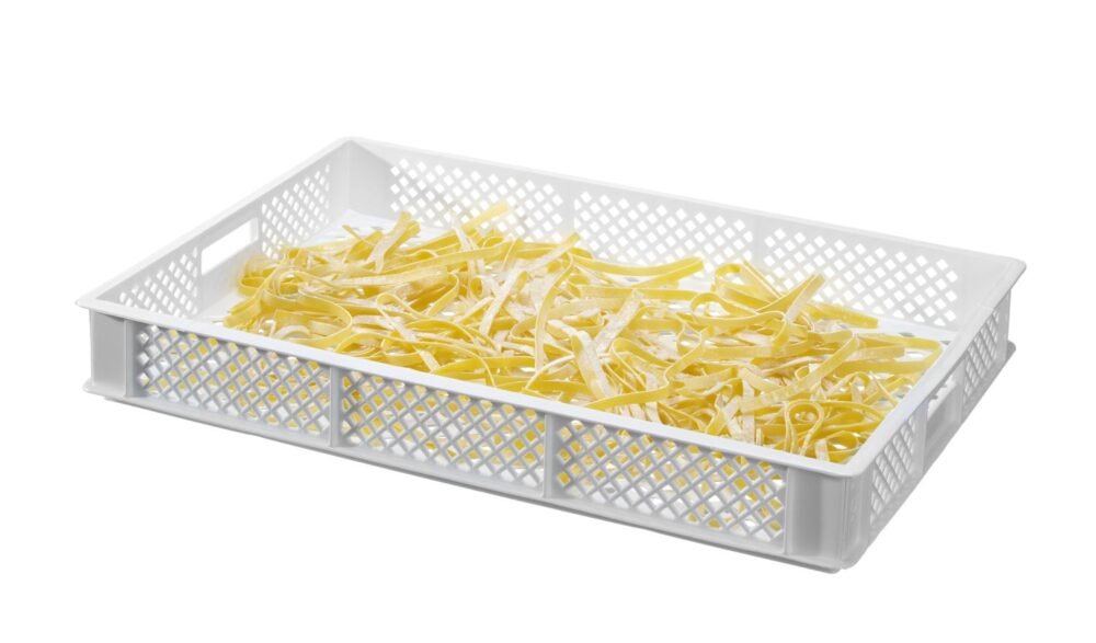 Talpykla šviežiems makaronams džiovinti, HENDI, Balta, 600x400x(H)70mm