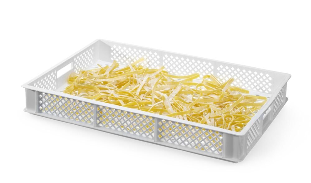 Talpykla šviežiems makaronams džiovinti, HENDI, Balta, 600x400x(H)70mm