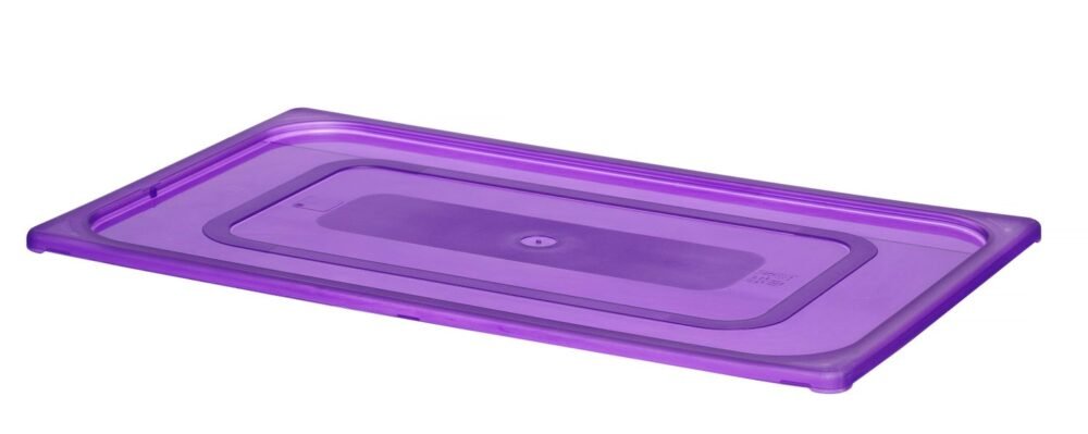Gastro talpyklų GN dangtis, HENDI, GN 1/1, Violetinė, 530x325mm
