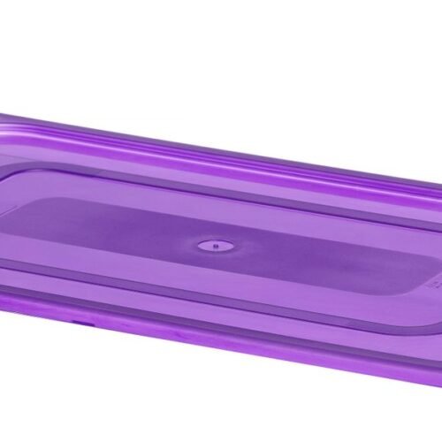 Gastro talpyklų GN dangtis, HENDI, GN 1/1, Violetinė, 530x325mm