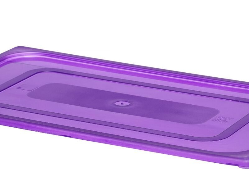 Gastro talpyklų GN dangtis, HENDI, GN 1/1, Violetinė, 530x325mm