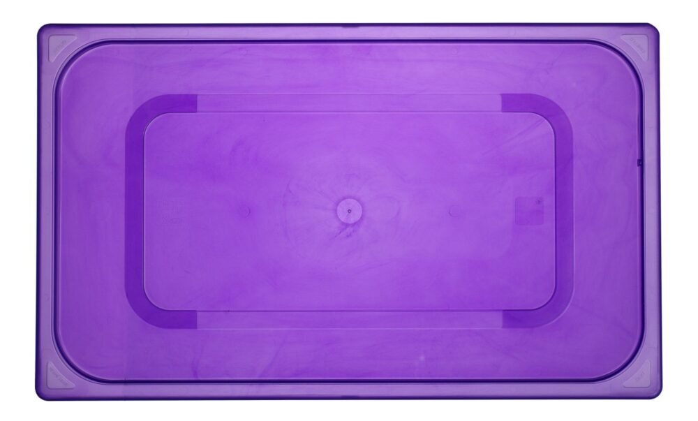 Gastro talpyklų GN dangtis, HENDI, GN 1/1, Violetinė, 530x325mm