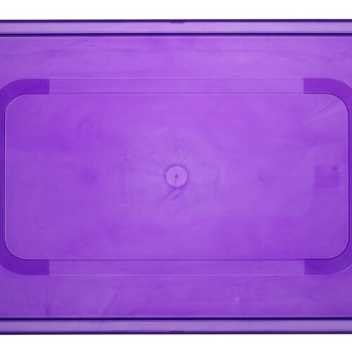 Gastro talpyklų GN dangtis, HENDI, GN 1/1, Violetinė, 530x325mm