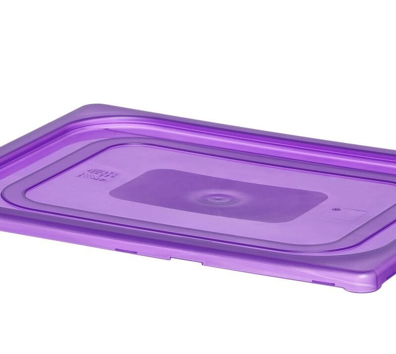 Gastro talpyklų GN dangtis, HENDI, GN 1/2, Violetinė, 325x265mm