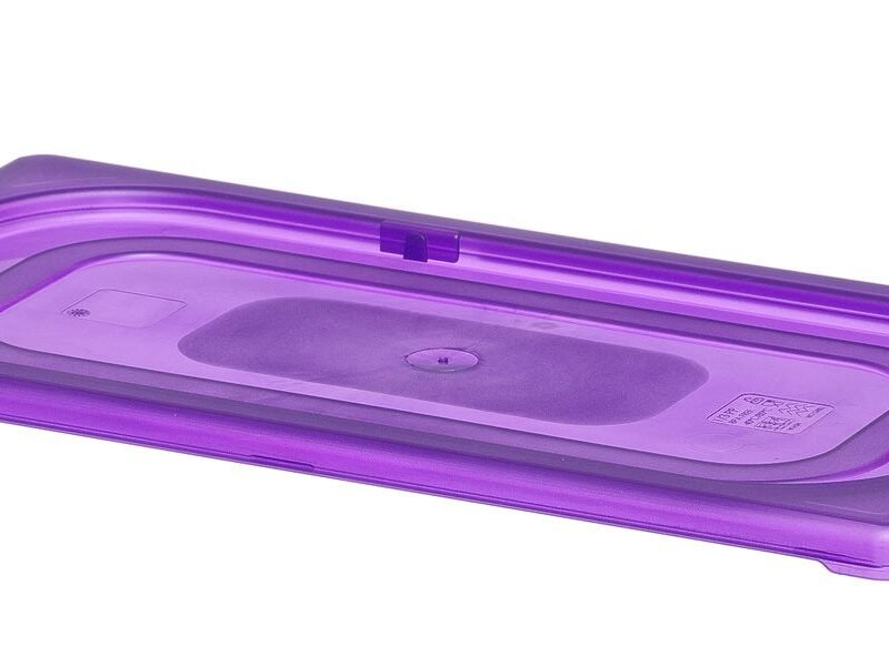Gastro talpyklų GN dangtis, HENDI, GN 1/3, Violetinė, 325x176mm