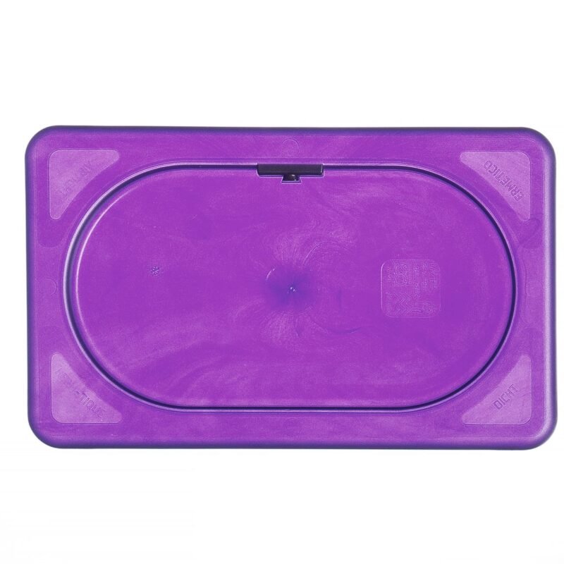 Gastro talpyklų GN dangtis, HENDI, GN 1/9, Violetinė, 176x108mm