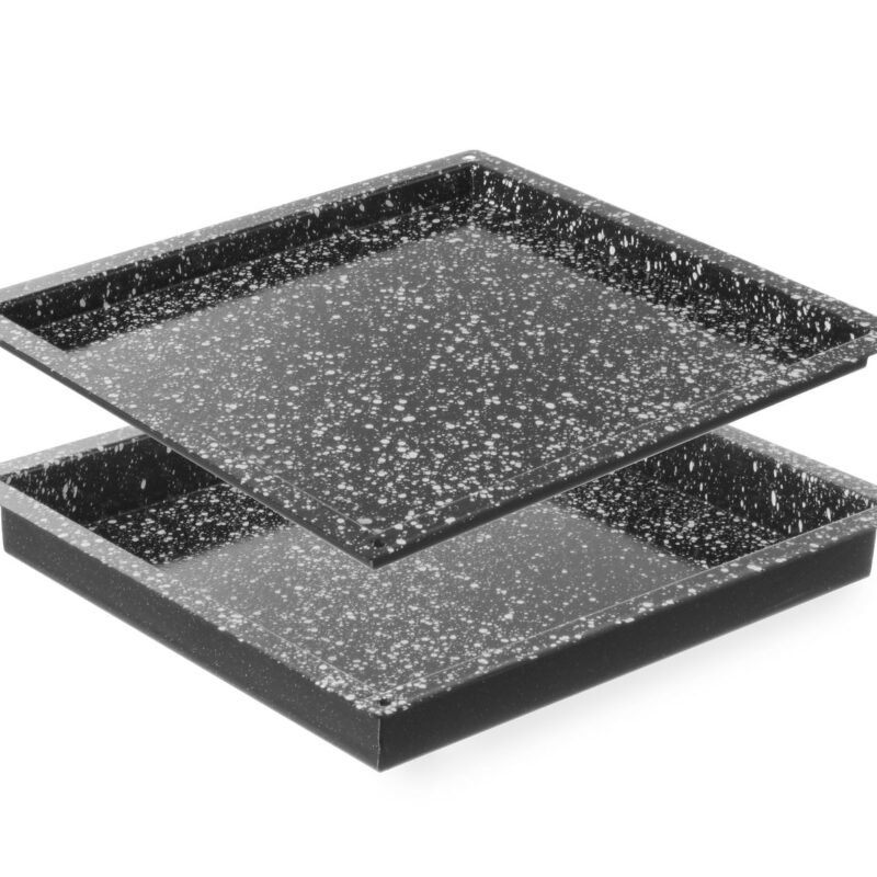Padėklas CONVECTOMAT CLASSIC GN 2/3, HENDI, GN 2/3, 354x325x(H)20mm