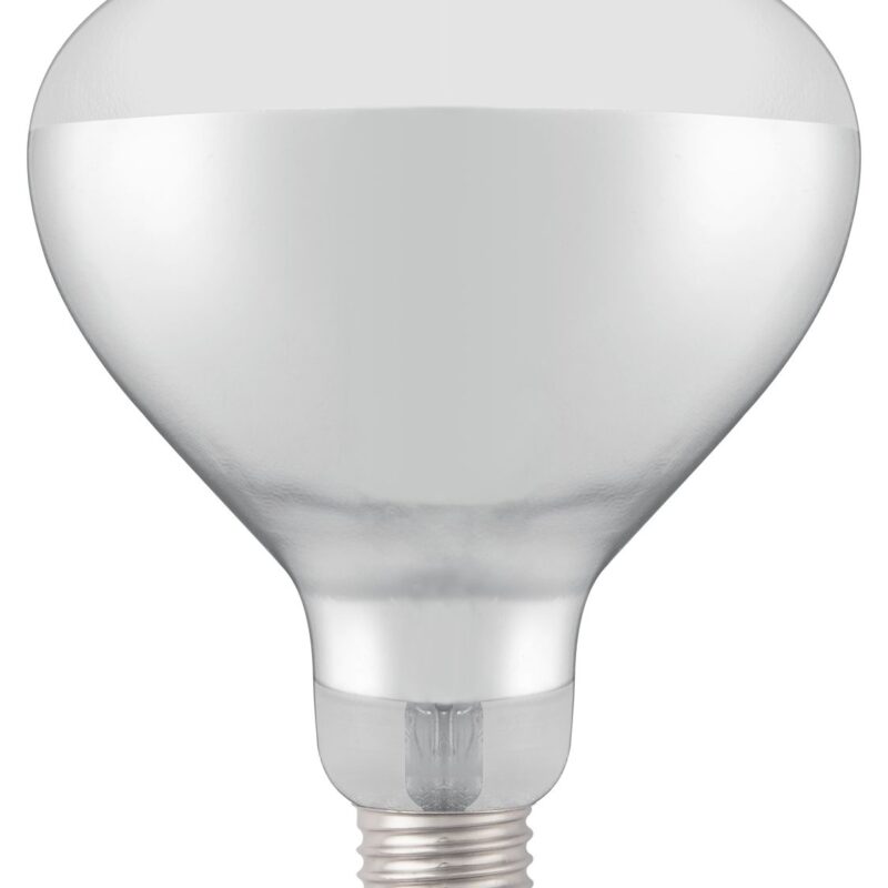 Infraraudonųjų spindulių lempa patiekalams šildyti, HENDI, Balta, 230V/250W, ⌀125x(H)170mm