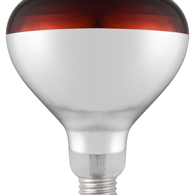 Infraraudonųjų spindulių lempa, HENDI, Raudona, 230V/250W, ⌀125x(H)170mm
