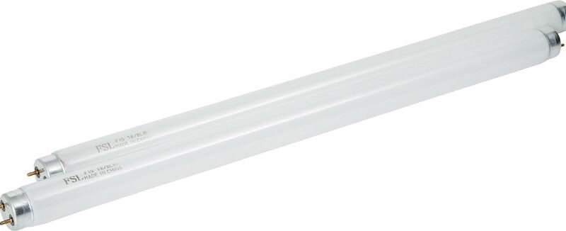 Insekticidinių lempų pakaitinės fluorescencinės lempos, HENDI, 270066 & 270165, 2 vnt., 230V/15W, 450x25x(H)25mm