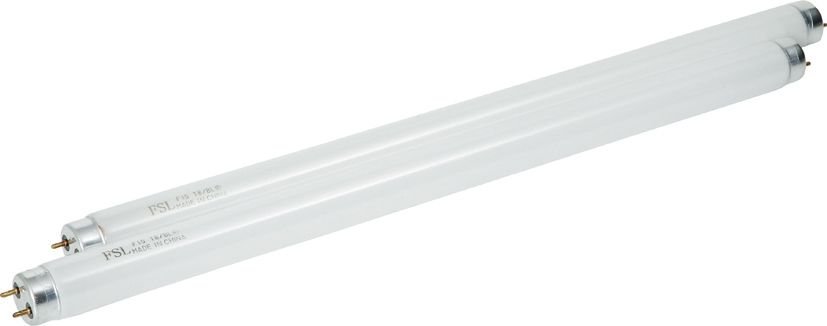 Insekticidinių lempų pakaitinės fluorescencinės lempos, HENDI, 270066 & 270165, 2 vnt., 230V/15W, 450x25x(H)25mm