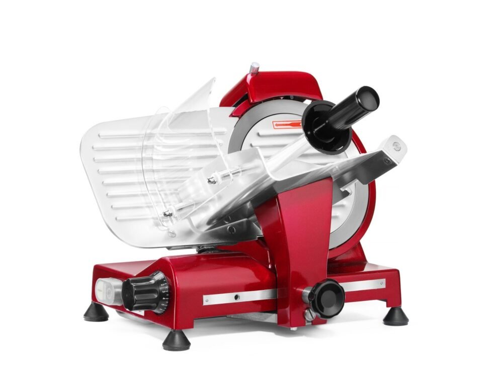 Pjaustyklė Red Edition, HENDI, Profi Line, 230V/280W, 506x435x(H)347mm