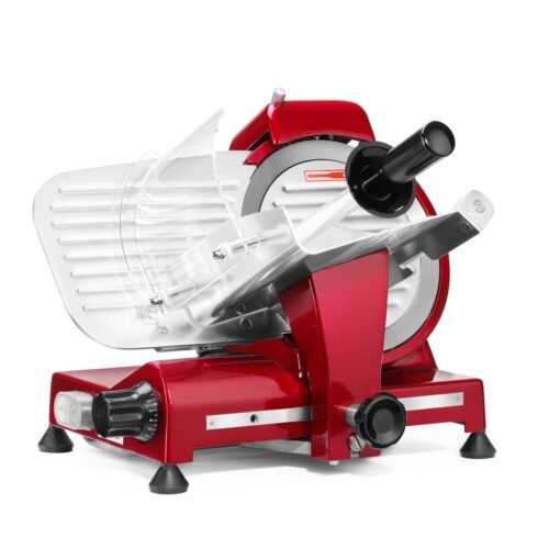 Pjaustyklė Red Edition, HENDI, Profi Line, 230V/280W, 506x435x(H)347mm