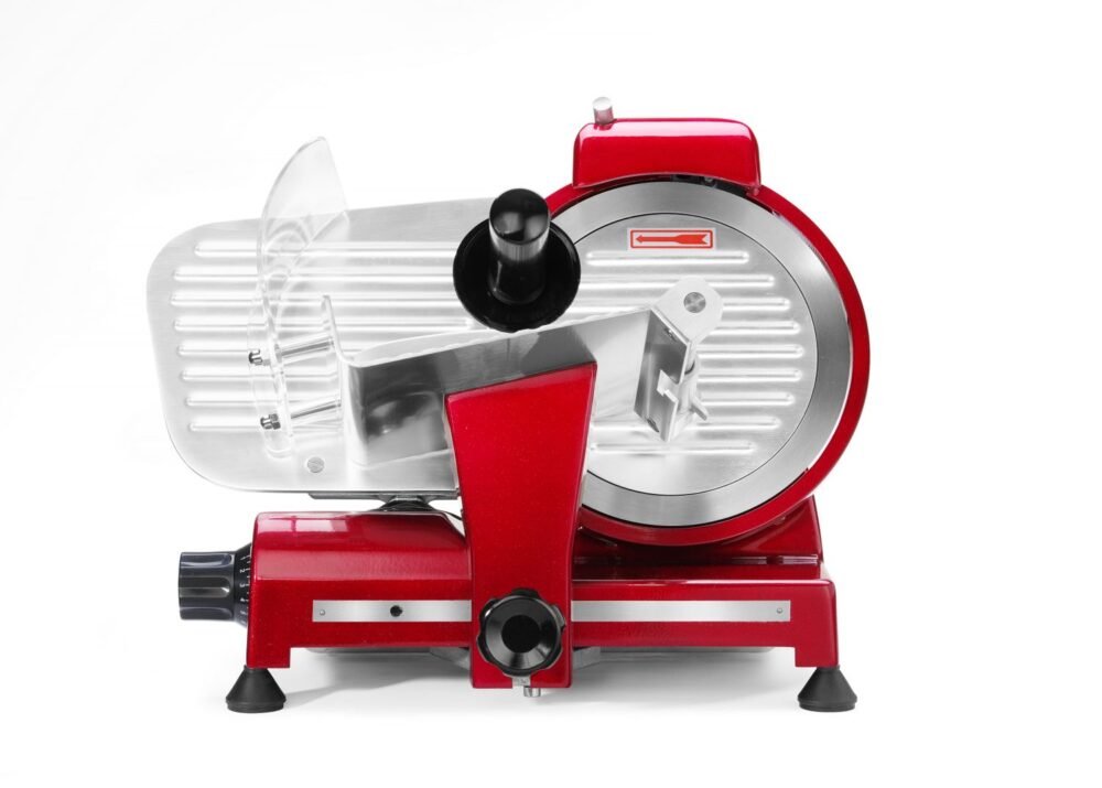 Pjaustyklė Red Edition, HENDI, Profi Line, 230V/280W, 506x435x(H)347mm