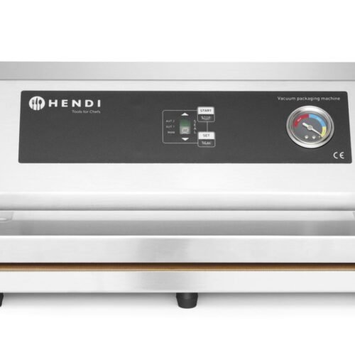 970362_1 Vakuuminė pakavimo mašina – bekamerė, HENDI, Profi Line, komplekte 2 ritiniai, 230V/250W, 383x293x(H)175mm