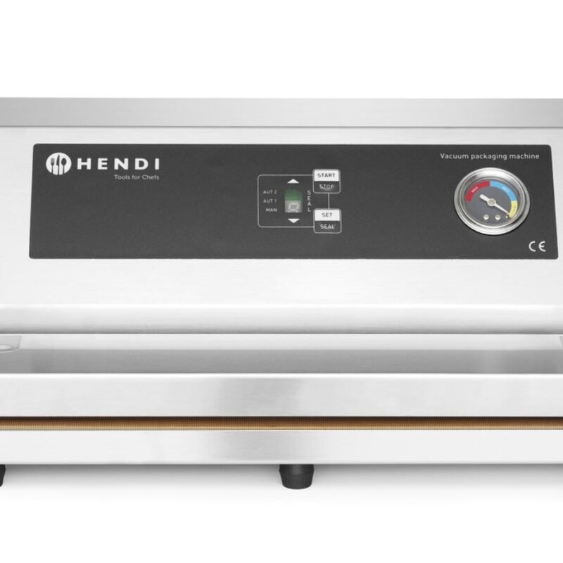Vakuuminė pakavimo mašina – bekamerė, HENDI, Profi Line, komplekte 2 ritiniai, 230V/250W, 383x293x(H)175mm