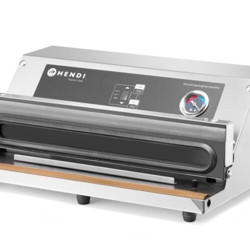 970362_2 Vakuuminė pakavimo mašina – bekamerė, HENDI, Profi Line, komplekte 2 ritiniai, 230V/250W, 383x293x(H)175mm