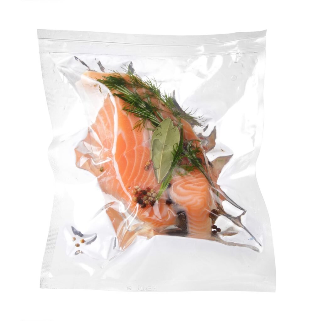 Maišeliai produktams laikyti, kamerinėms vakuuminėms pakavimo mašinoms, HENDI, 100 vnt., 230x160mm