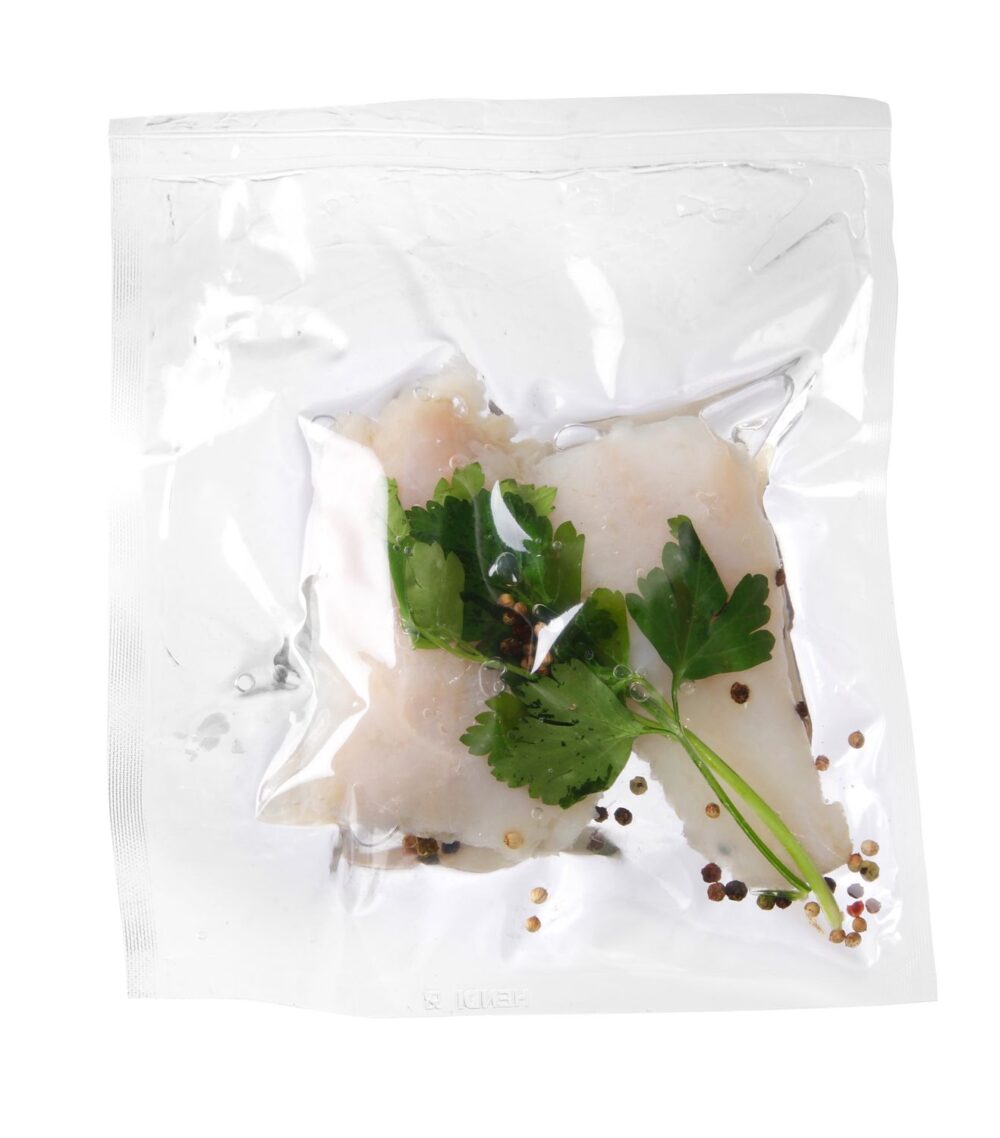 Paketai kamerinėms vakuuminėms pakavimo mašinoms ir gaminimui Sous-vide, HENDI, 100 vnt., 150x200mm
