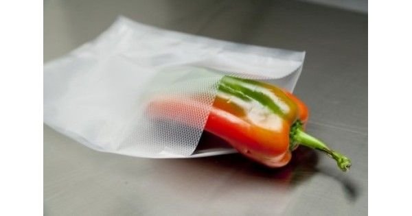 Reljefiniai vakuuminiai maišai ant ritinio - 2 vnt, HENDI, 2 vnt., 280x6000mm