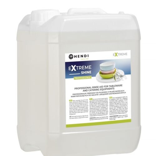 „Extreme Shine Professional“ skalavimo priemonė stalo reikmenims ir maitinimo įrangai, HENDI, 10 l