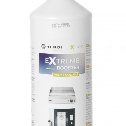 975039_n_2021 Extreme Booster Profesionalus plovimo skysčio koncentratas griliams ir krosnelėms, HENDI, 1 l, 1L