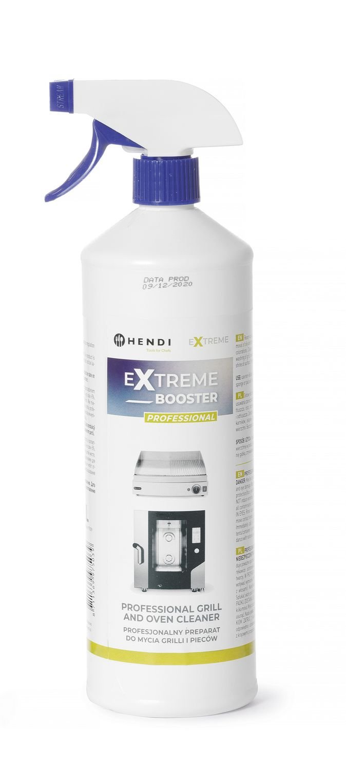 975039_n_2021 Extreme Booster Profesionalus plovimo skysčio koncentratas griliams ir krosnelėms, HENDI, 1 l, 1L