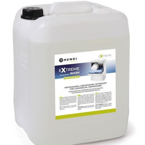 „Extreme Wash Professional“ indų ploviklis, skirtas komercinėms indaplovėms, HENDI, 20 l