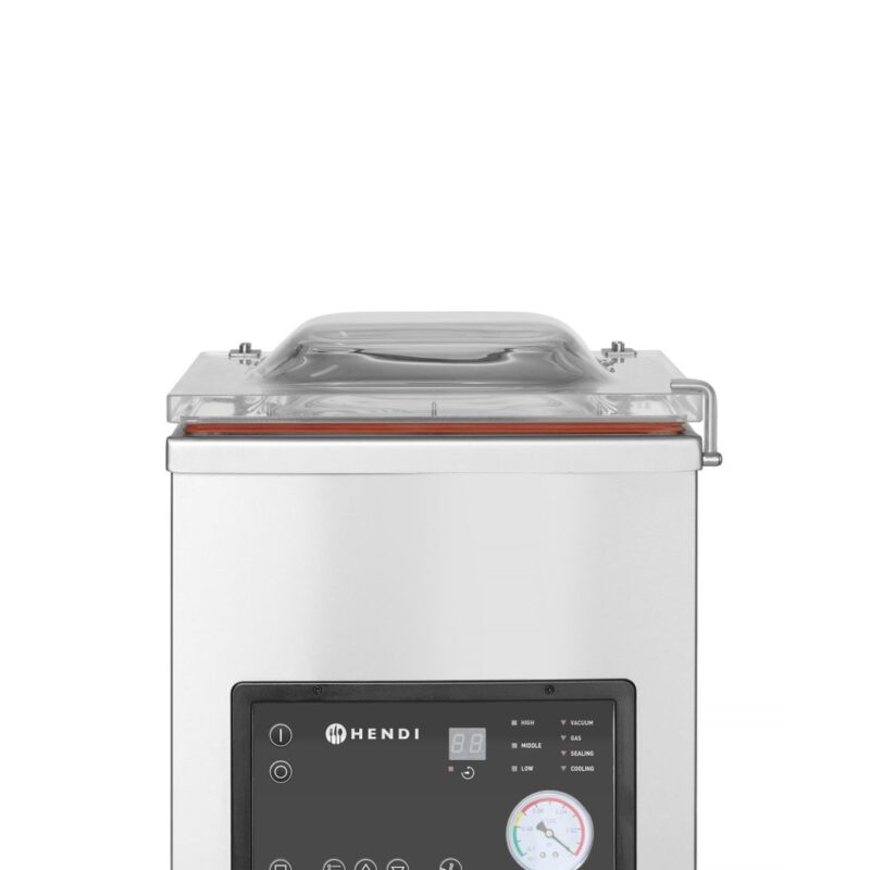 Kamerinė vakuuminė pakavimo mašina, HENDI, Profi Line, sandarinimo juosta 300 mm, 230V/370W, 380x503x(H)444mm