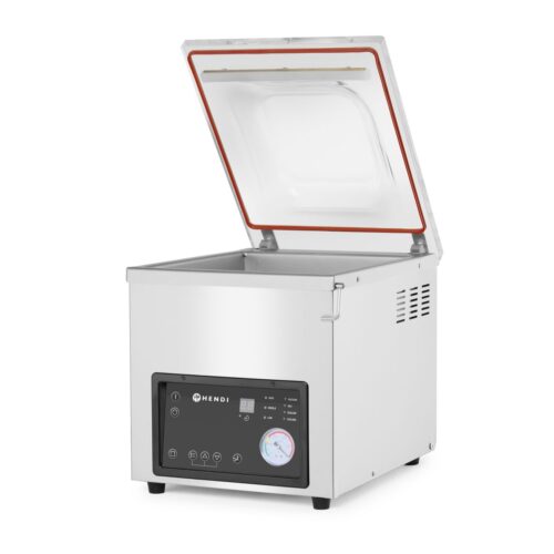 Kamerinė vakuuminė pakavimo mašina, HENDI, Profi Line, sandarinimo juosta 350 mm, 230V/750W, 450x555x(H)480mm