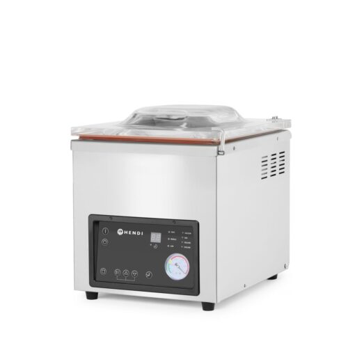 Kamerinė vakuuminė pakavimo mašina, HENDI, Profi Line, sandarinimo juosta 350 mm, 230V/750W, 450x555x(H)480mm